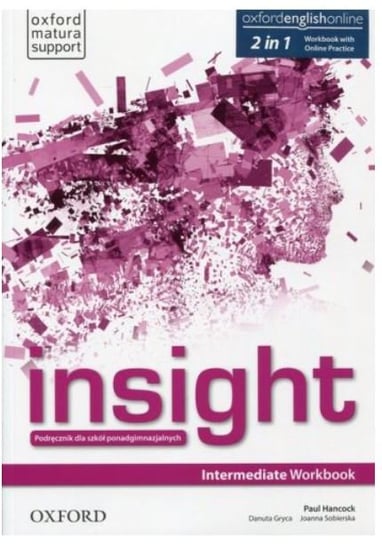 Insight. Intermediate. Workbook + Online Practice Wildman Jayne, Beddall Fiona
