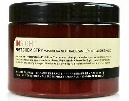 Insight Post Chemistry Neutralizing Maska 500ml Insight