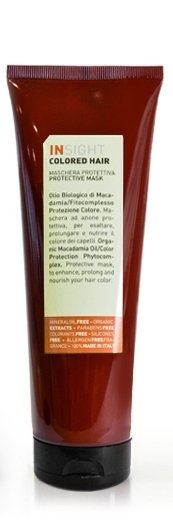 Insight, Protective, ochronna maska do włosów farbowanych przedłużająca trwałość koloru, 250 ml Insight
