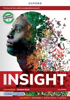 Insight Second Edition. Intermediate. Student Book + ebook Opracowanie zbiorowe