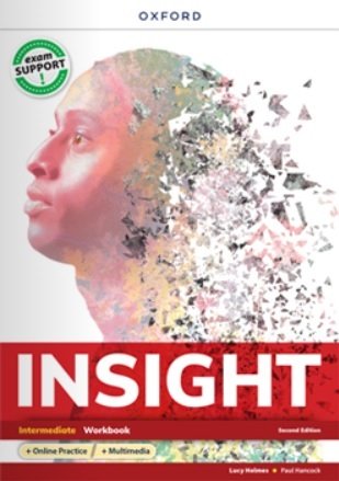Insight Second Edition. Intermediate. Workbook + Online Practice Opracowanie zbiorowe