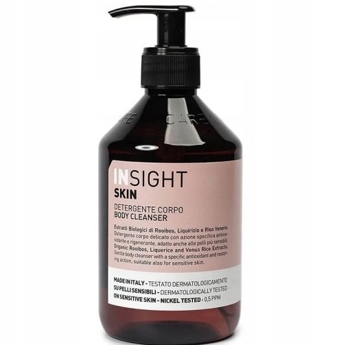 Insight Skin Body Clean Żel do mycia ciała 400ml Insight
