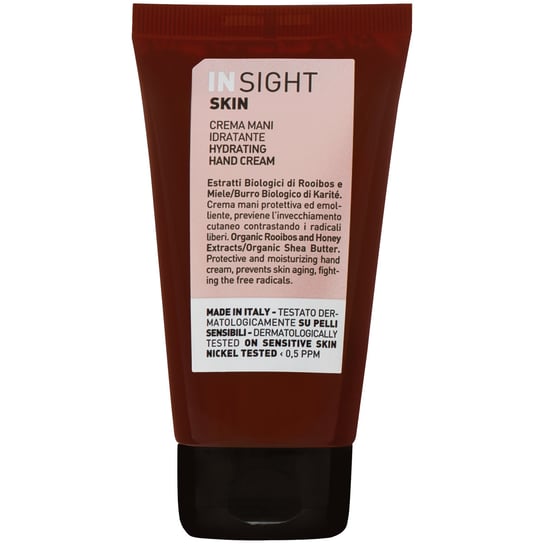 Insight, Skin Hydrating Hand Cream - nawilżający krem do pielęgnacji rąk tubka, 75ml Insight