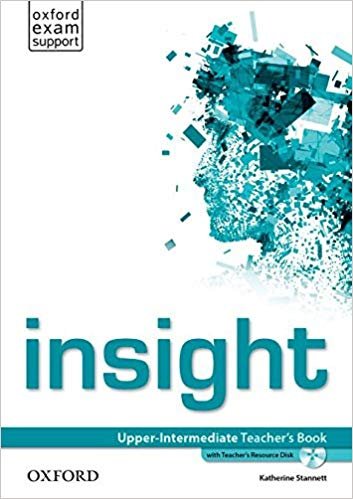 Insight. Upper-Intermediate. Teacher's Book Stannett Katherine