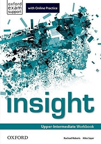 Insight Upper-Intermediate. Workbook with Online Practice Beddall Fiona, Wildman Jayne
