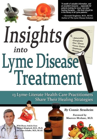 Insights Into Lyme Disease Treatment Strasheim Connie