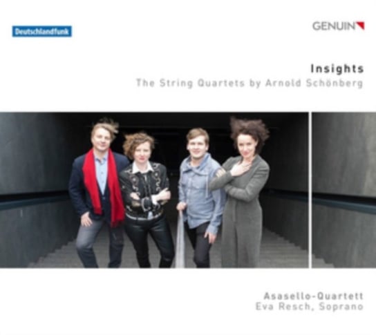 Insights, The String Quartets By Arnold Schoenberg Asasello-Quartett