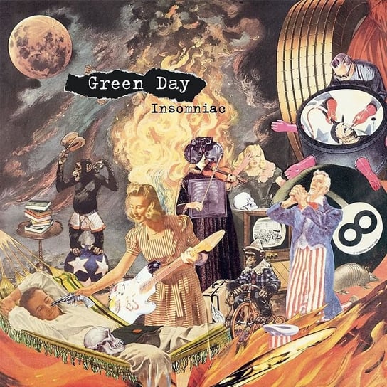 Insomniac (25th Anniversary), płyta winylowa Green Day