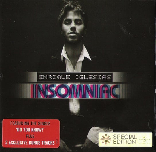 Insomniac (Special Edition) Iglesias Enrique, Van Helden Armand, Kelis, Lil Wayne