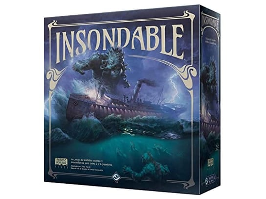 Insondable - Board Game In Spanish, gra planszowa, Fantasy Flight Games Fantasy Flight Games