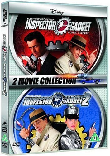 Inspector Gadget 1 2 Duopack Various Directors