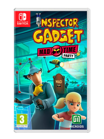Inspector Gadget – Mad Time Party Pl, Nintendo Switch Koch Media