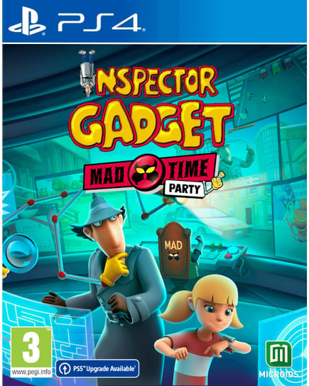 Inspector Gadget – Mad Time Party PL (PS4) Koch Media