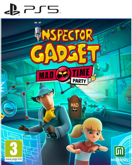 Inspector Gadget – Mad Time Party Pl, PS5 Koch Media