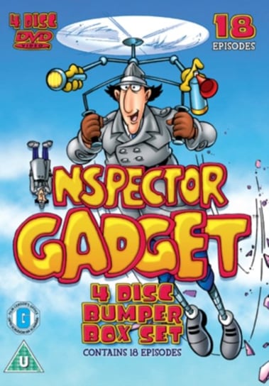 Inspector Gadget: The Collection (brak polskiej wersji językowej) Lace DVD
