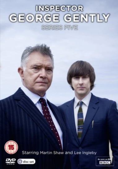 Inspector George Gently: Series Five (brak polskiej wersji językowej) Acorn Media UK