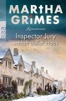 Inspector Jury schläft außer Haus Grimes Martha