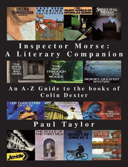 Inspector Morse Taylor Paul