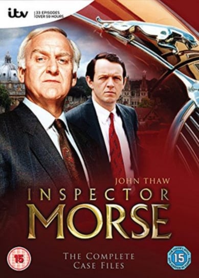 Inspector Morse: Series 1-12 (brak polskiej wersji językowej) ITV DVD