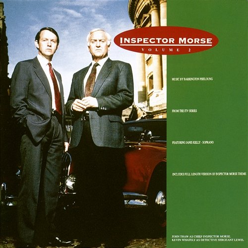 Inspector Morse Volume II Original Soundtrack Barrington Pheloung