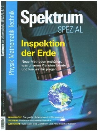 Inspektion der Erde Spektrum Wissenschaft D., Spektrum Wissenschaft Verlagsgesellschaft Mbh