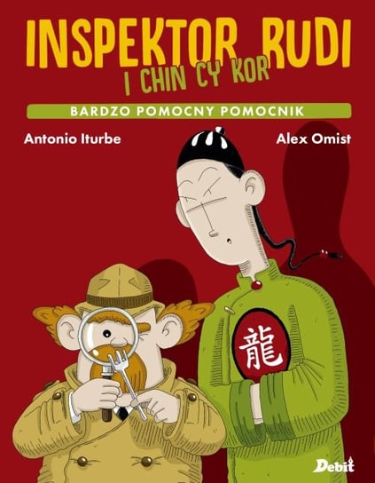 Inspektor Rudi i Chin Cy Kor. Bardzo pomocny pomocnik Iturbe Antonio, Omist Alex