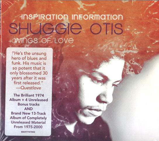 Inspiration Information / Wings Of Love (Remastered) Otis Shuggie