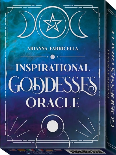 Inspirational Goddesses Oracle, Karty Do Wróżenia, Lo Scarabeo Lo Scarabeo