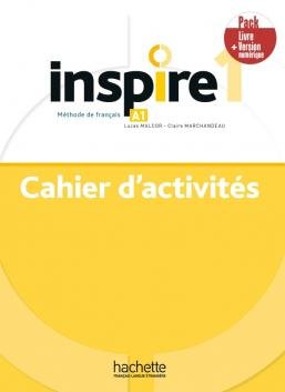 Inspire 1. Ćwiczenia + audio online + kod (ćwiczenia online) /PACK/ Malcor Lucas, Marchandeau Claire