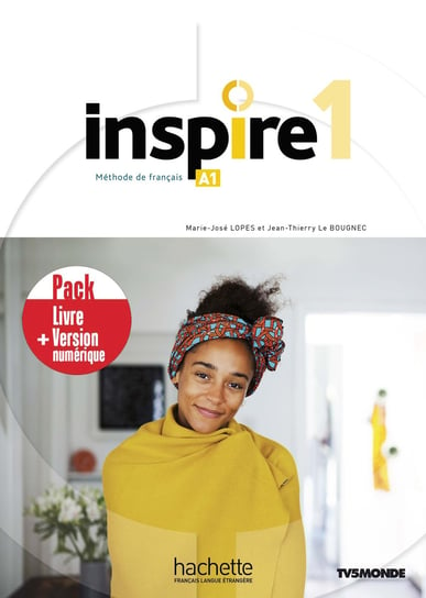 Inspire 1. Podręcznik + DVD + Parcours Digital + Kod (podręcznik online) Le Bougnec Jean-Thierry, Lopes Marie-Jose