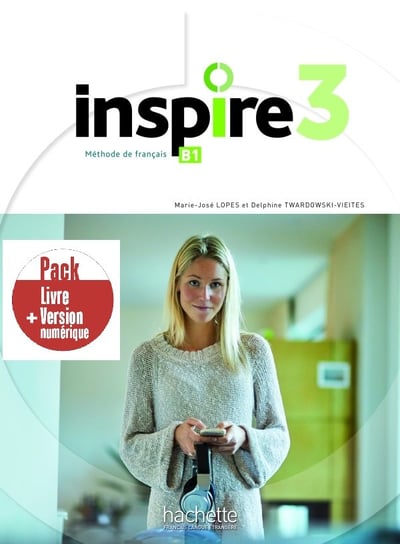 Inspire 3. Podręcznik + Parcours Digital + Kod (podręcznik online) Opracowanie zbiorowe