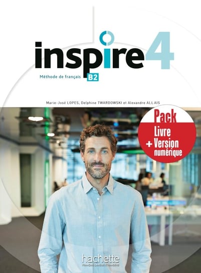 Inspire 4. Podręcznik + Parcours Digital + Kod (Podręcznik Online) Opracowanie zbiorowe