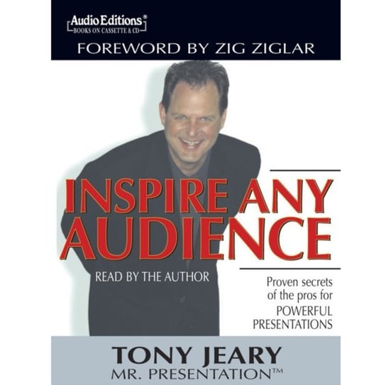 Inspire Any Audience Jeary Tony