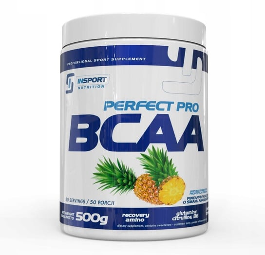 Insport Nutrition Bcaa Perfect Pro 500G Ananas Insport Nutrition