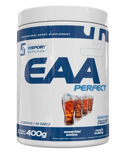 Insport Nutrition Eaa Perfect 400G Cola Insport Nutrition
