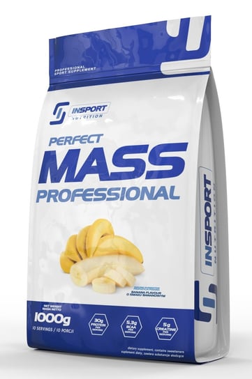 Insport Nutrition Perfect Mass Professional 1000G Banan Insport Nutrition