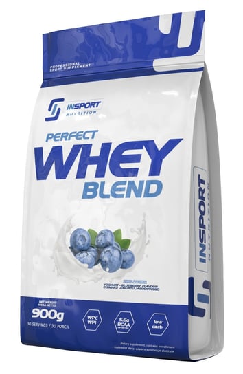 Insport Nutrition Perfect Whey Blend 900G Jogurt Jagodowy Insport Nutrition