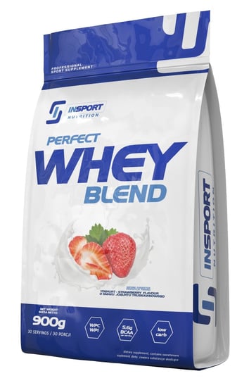 Insport Nutrition Perfect Whey Blend 900G Jogurt Truskawkowy Insport Nutrition