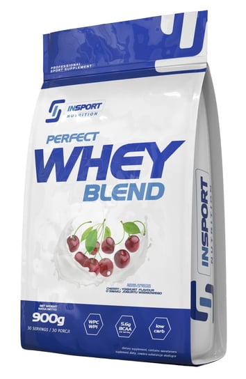 Insport Nutrition Perfect Whey Blend 900G Jogurt Wiśniowy Insport Nutrition