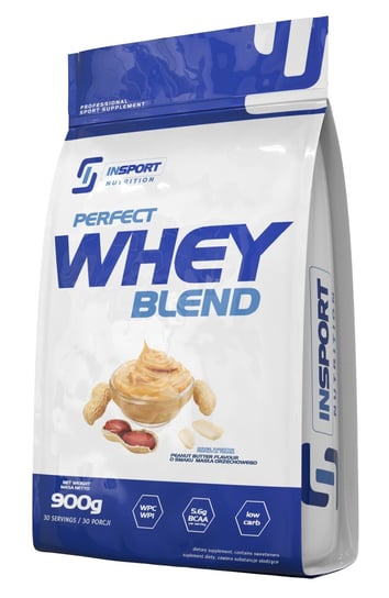 Insport Nutrition Perfect Whey Blend 900G Masło Orzechowe Insport Nutrition