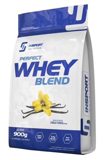 Insport Nutrition Perfect Whey Blend 900G Wanilia Insport Nutrition