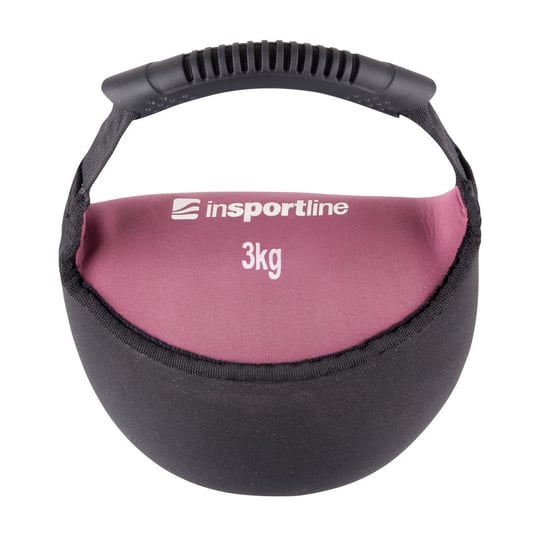inSPORTline, Hantla neoprenowa, Bell-bag, 3 kg inSPORTline