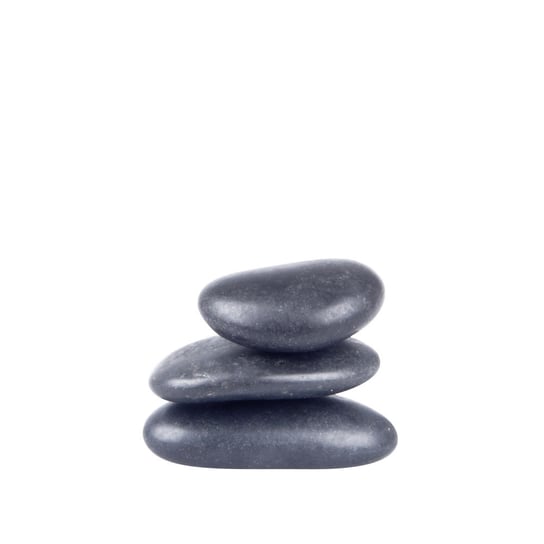 inSPORTline, Kamienie bazaltowe do masażu z lawy wulkanicznej River Stone, 2-4 cm, 3 szt. inSPORTline