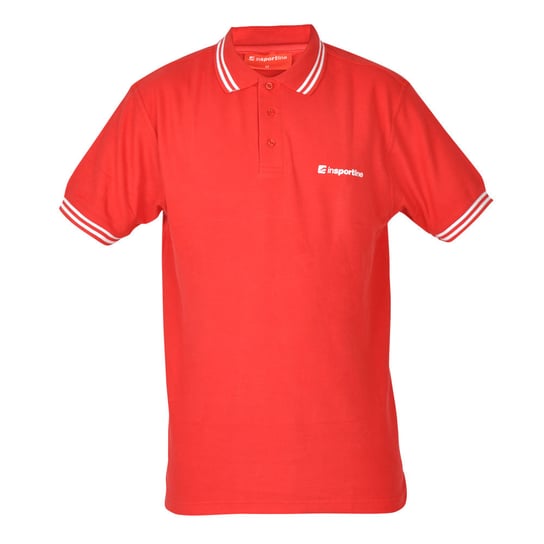 inSPORTline, Koszulka polo męska, czerwona, rozmiar S inSPORTline