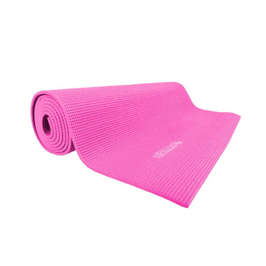 inSPORTline, Mata do ćwiczeń, Yoga, 173x60x0,5 cm, różowa inSPORTline