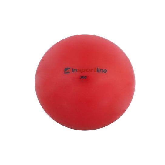 inSPORTline, Piłka do jogi, Yoga Ball, czerwony, 3 kg inSPORTline