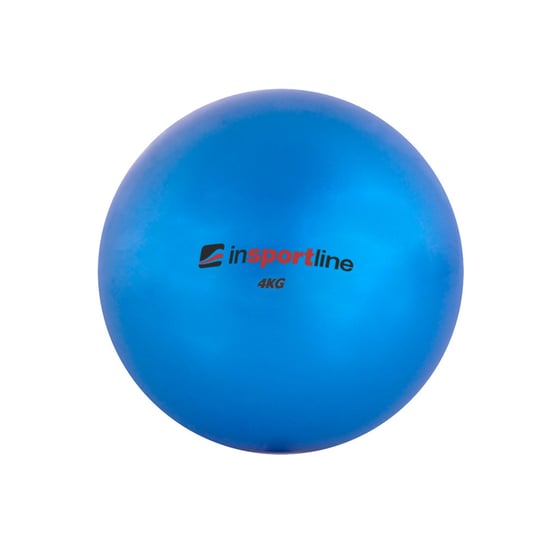 inSPORTline, Piłka do jogi, Yoga Ball, niebieski, 4 kg inSPORTline