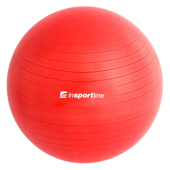 inSPORTline, Piłka gimnastyczna, Top Ball, 45 cm, Czerwona inSPORTline