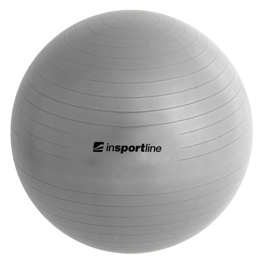 inSPORTline, Piłka gimnastyczna, Top Ball, 45 cm, Szary inSPORTline