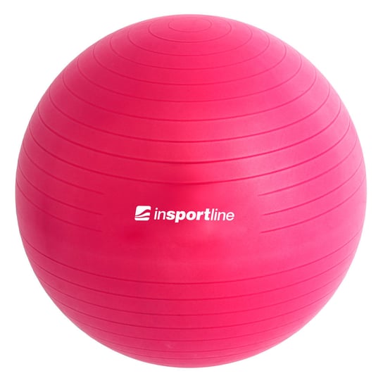 inSPORTline, Piłka gimnastyczna, Top Ball, 55 cm, Różowa inSPORTline